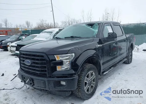 2016 Ford F-150 Xlt z USA, uszkodzony, nr VIN 1FTEW1EF5GFB67694